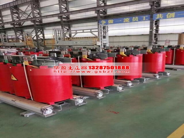 承德5000KVA干式变压器