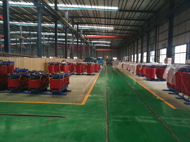 承德SCB11-4000KVA/10KV/0.4KV干式变压器现货批发零售