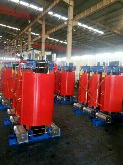 承德SCB11-315KVA干式变压器