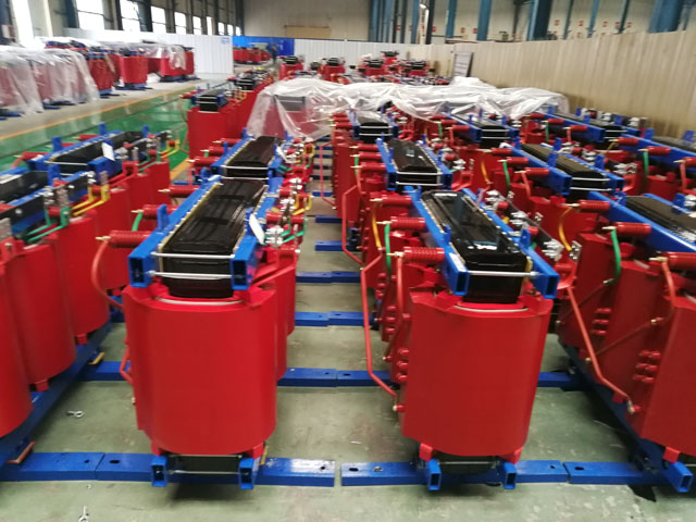 承德SCBH15-500KVA/10KV/0.4KV非晶合金干式变压器
