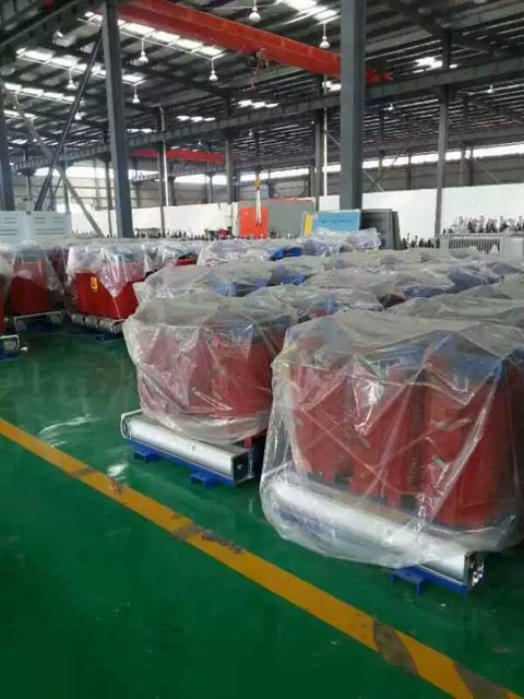 承德SCB11-500KVA干式电力变压器