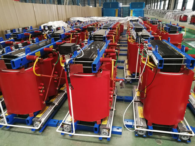 承德SCB13-1000KVA干式电力变压器